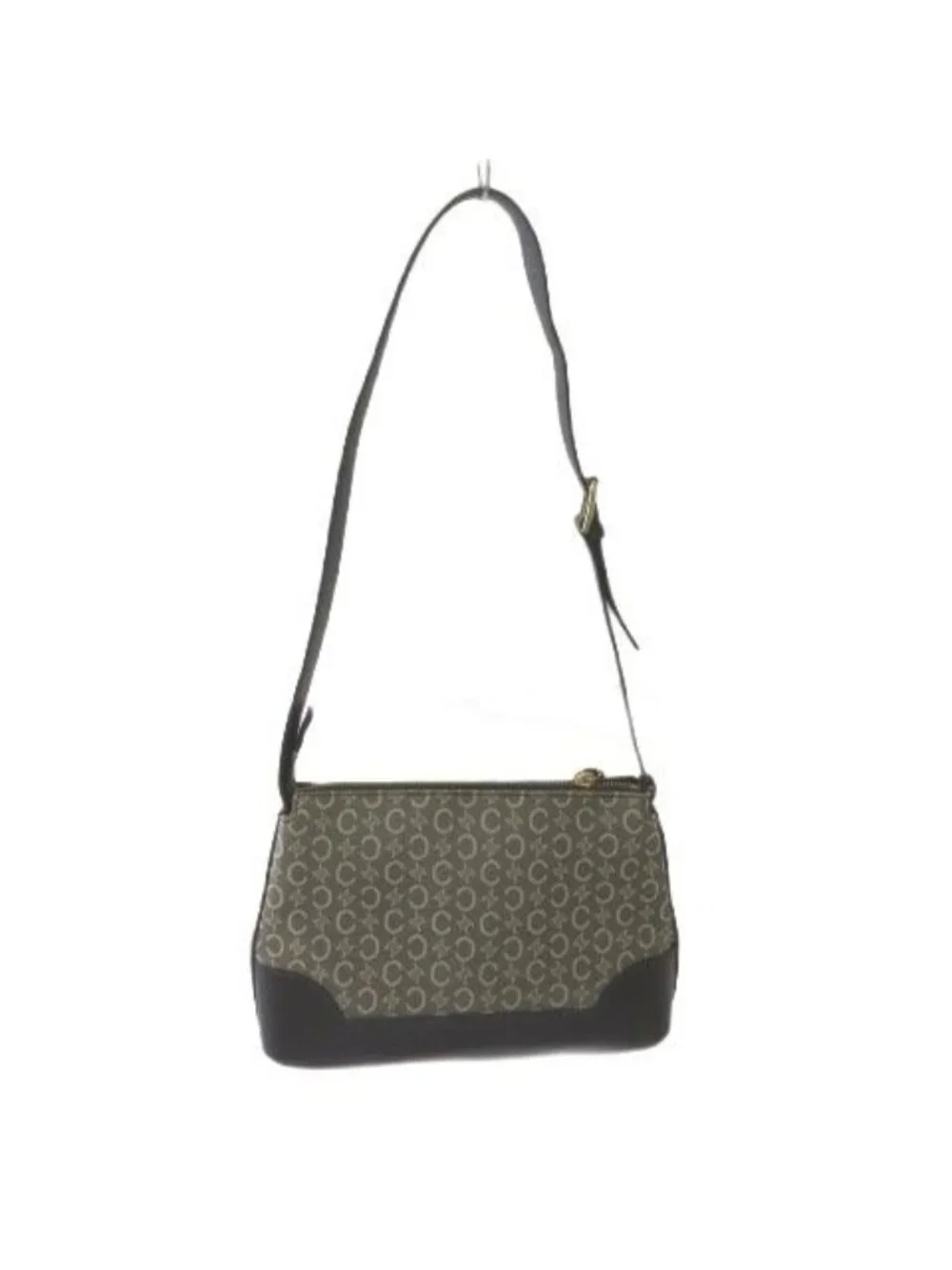 Celine C Macadam Shoulder Bag Oneshoulder Brown